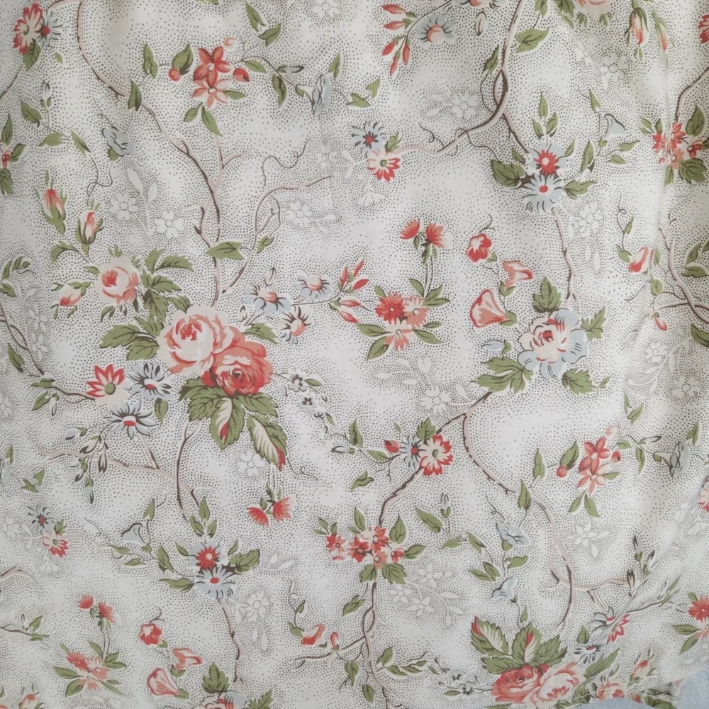 VTG Ralph Lauren Bedskirt Cal King 15